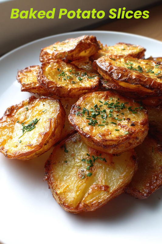 Baked Potato Slices