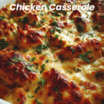 Baked Tuscan Chicken Casserole