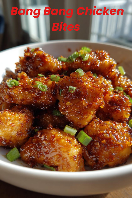 Bang Bang Chicken Bites