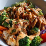 Bang Bang Chicken Bowl