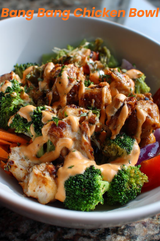 Bang Bang Chicken Bowl