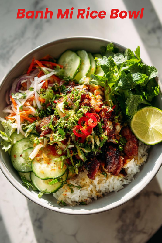 Banh Mi Rice Bowl