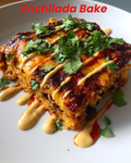 Black Bean and Quinoa Enchilada Bake
