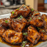 Black Pepper Chicken
