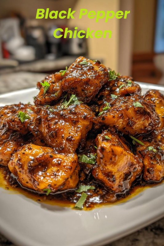 Black Pepper Chicken