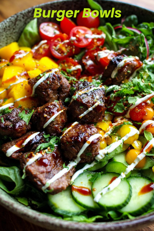 Burger Bowls Recipe