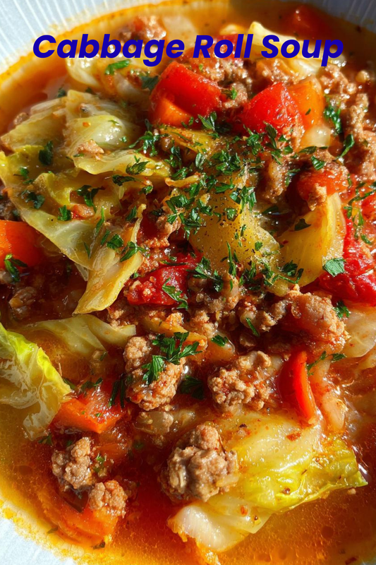 CABBAGE ROLL SOUP