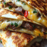 CARNE ASADA QUESADILLA