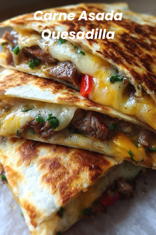 CARNE ASADA QUESADILLA