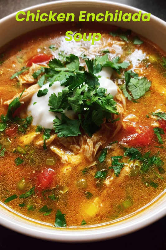 CHICKEN ENCHILADA SOUP
