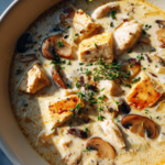 CHICKEN MUSHROOM SOUP