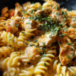 CREAMY CAJUN CHICKEN PASTA SOUP