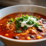 CROCK POT ENCHILADA SOUP