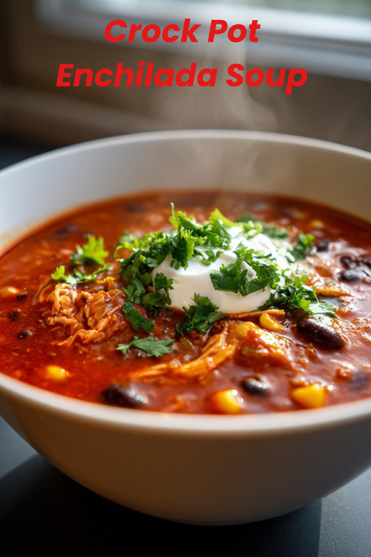 CROCK POT ENCHILADA SOUP