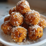 Carrot Cake Protein Bites