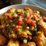 Cheeseburger Tots