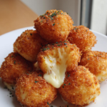 Cheesy Corn Poppers