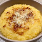 Cheesy Parmesan Polenta