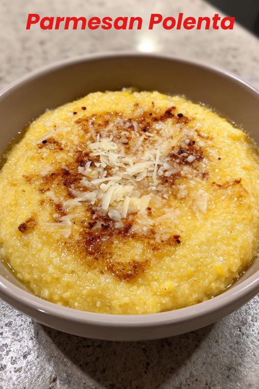 Cheesy Parmesan Polenta