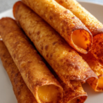Cheesy Party Taquitos