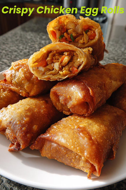 Chicken Egg Rolls