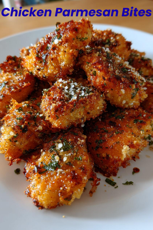 Chicken Parmesan Bites