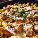 Chicken Stroganoff