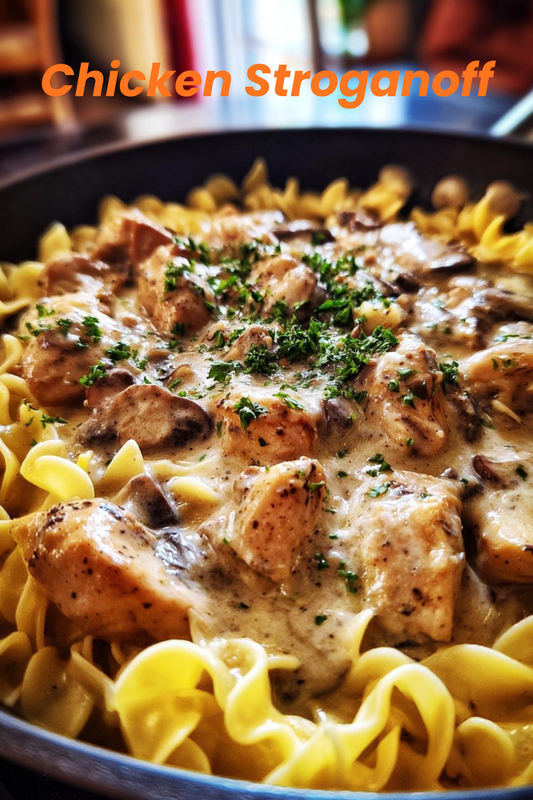 Chicken Stroganoff
