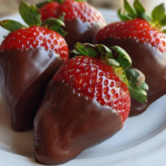 Chocolate-Dipped Strawberries