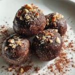 Chocolate Protein Balls