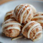 Cinnamon Roll Protein Balls