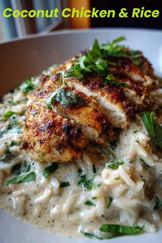 Coconut Chicken & Rice