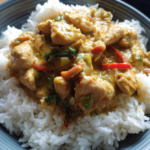 Coconut Curry Chicken Rice