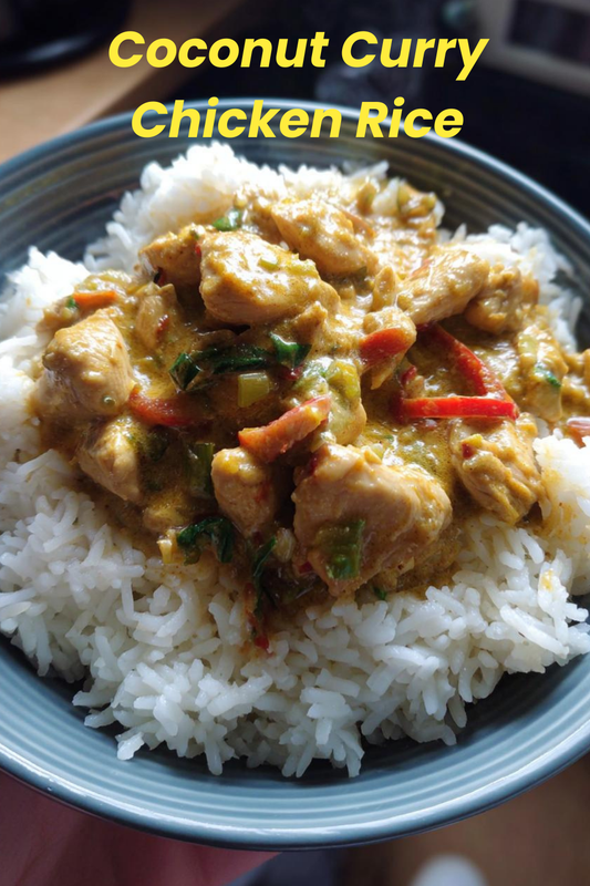 Coconut Curry Chicken Rice