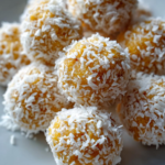 Coconut Protein Bites