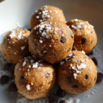 Cookie Dough Protein Balls