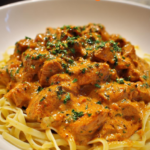 Cowboy Butter Chicken Linguine