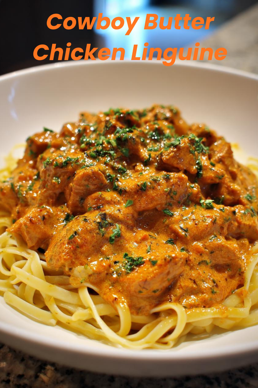 Cowboy Butter Chicken Linguine
