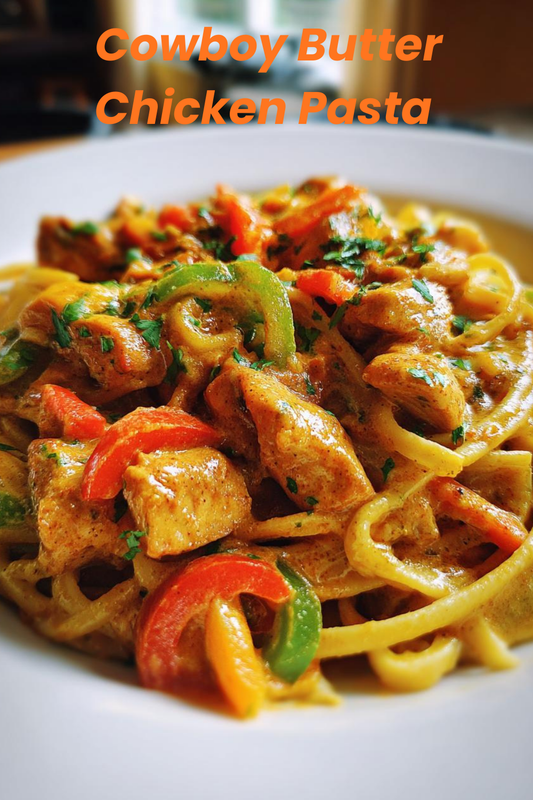 Cowboy Butter Chicken Pasta Recipe