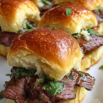 Cowboy Butter Steak Sliders