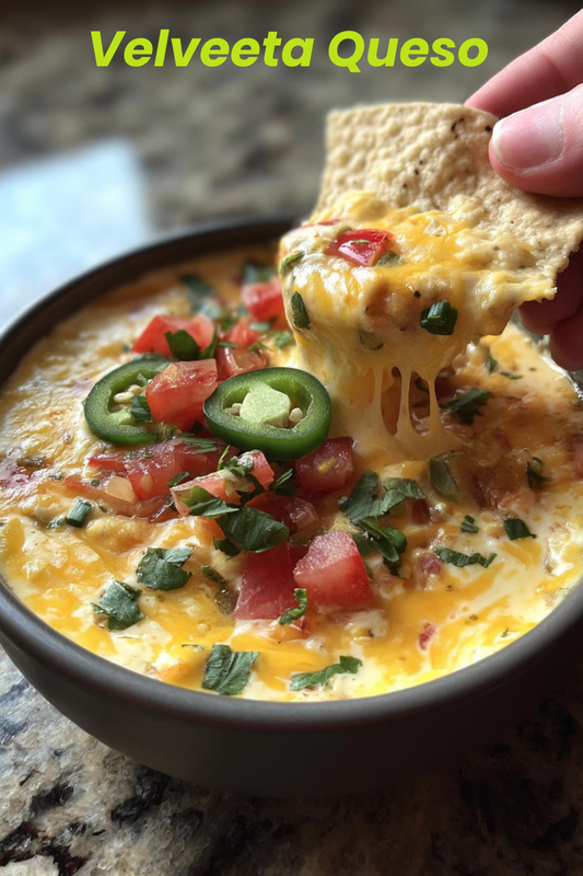Cowboy Velveeta Queso