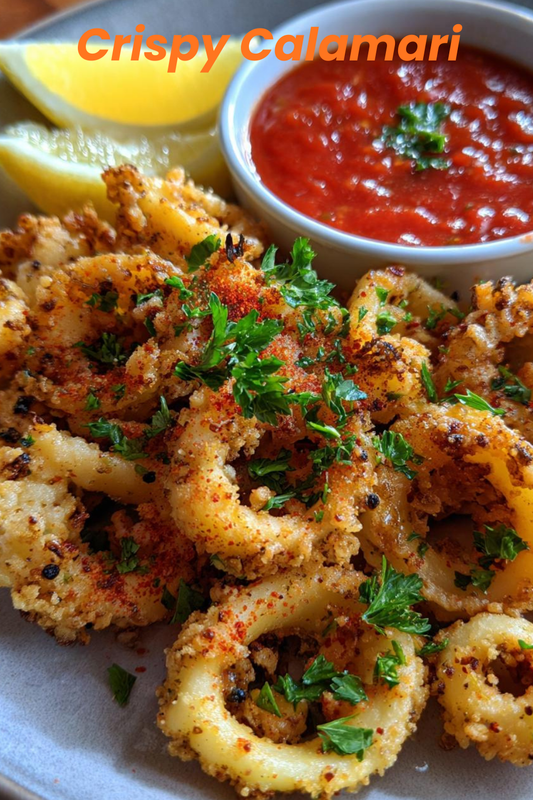 Crispy Calamari