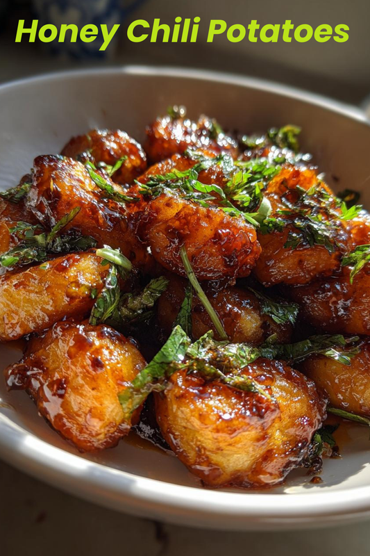 Crispy Honey Chili Potatoes