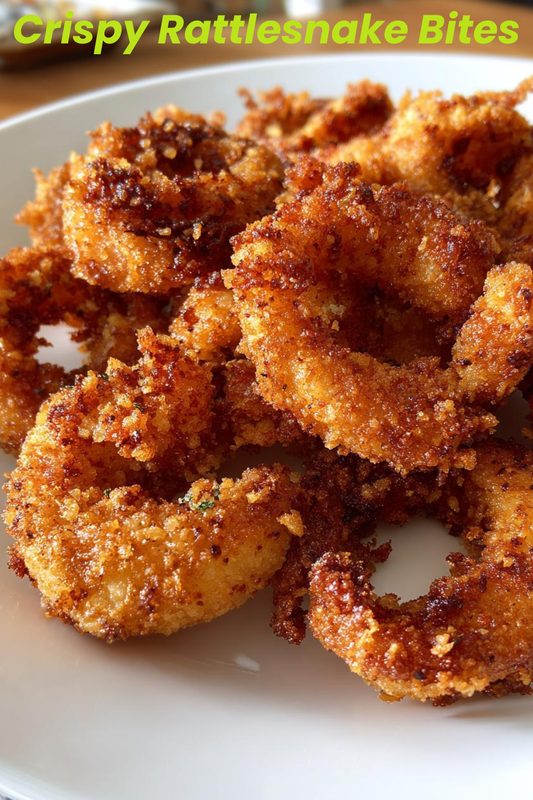 Crispy Rattlesnake Bites