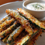 Crispy Zucchini Fries