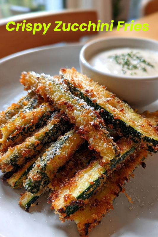 Crispy Zucchini Fries