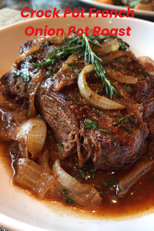 Crock Pot French Onion Pot Roast