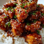 Crock-Pot Teriyaki Chicken and Rice
