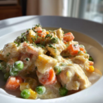 Crockpot Chicken Casserole