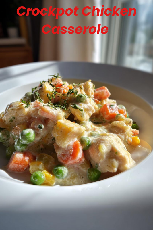 Crockpot Chicken Casserole
